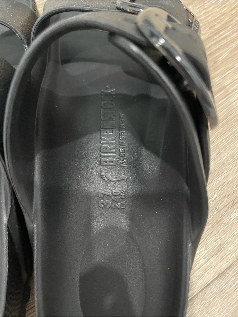 Birkenstock Arizona Big Buckle EVA- Black- 37 - Picture 10 of 13